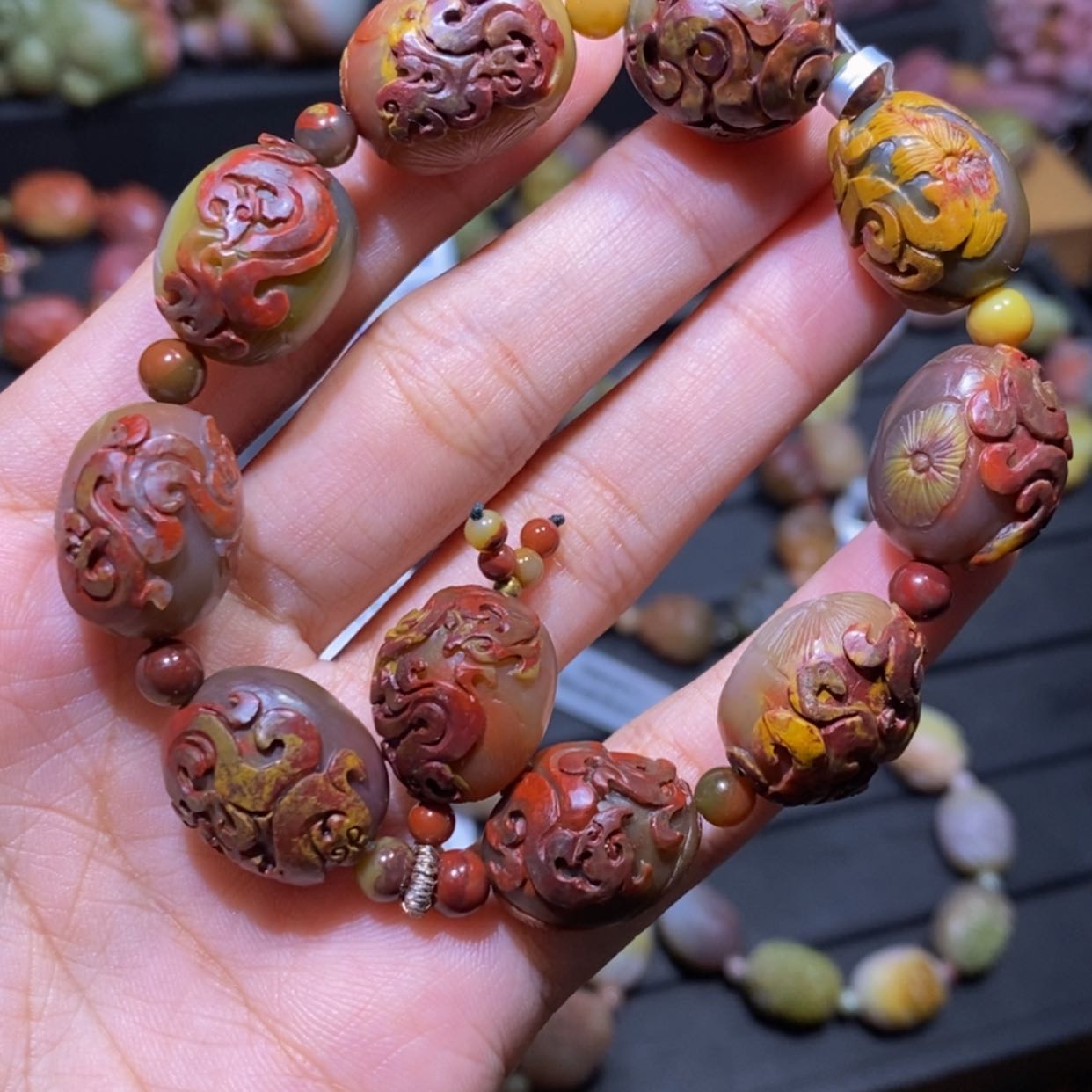 【闪购商品】玛瑙/玉髓手串未镶嵌