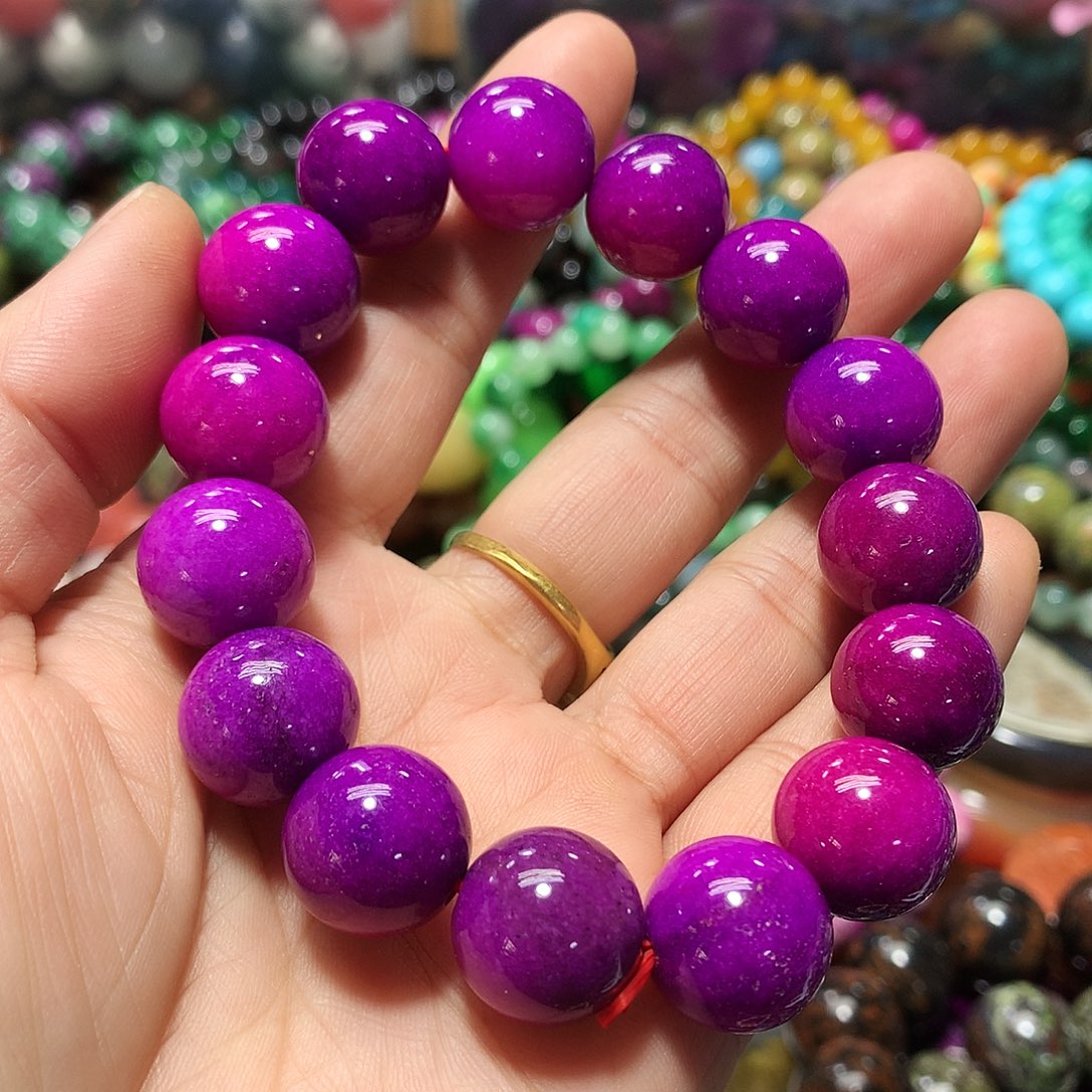 未镶嵌手串玛瑙/玉髓卡14