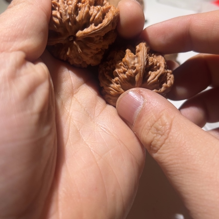 方***号文玩核桃把件粗筋