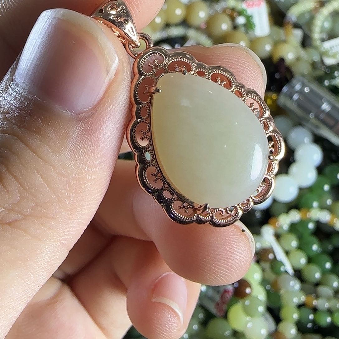 和田玉手链未镶嵌205