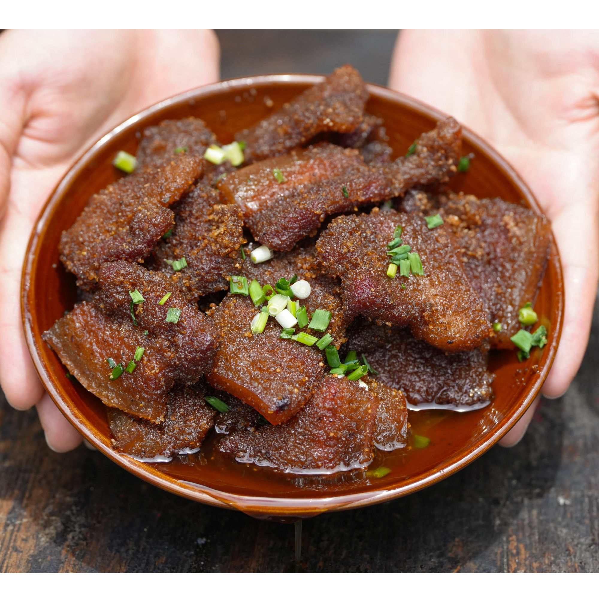 肖二娘湖南特产五花肉制作粉蒸肉肥而不腻腊米粉肉