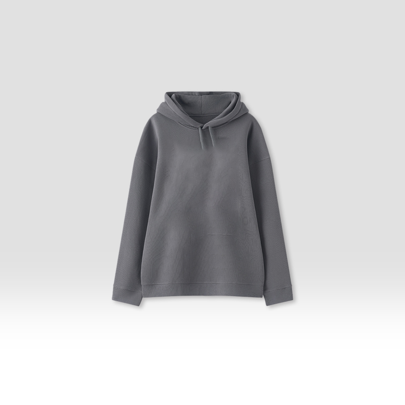 原单非世面货！字母刺绣长袖卫衣板岩灰色 G45