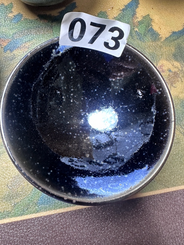 正宗建盏原矿釉全手工龙窑柴烧主人杯