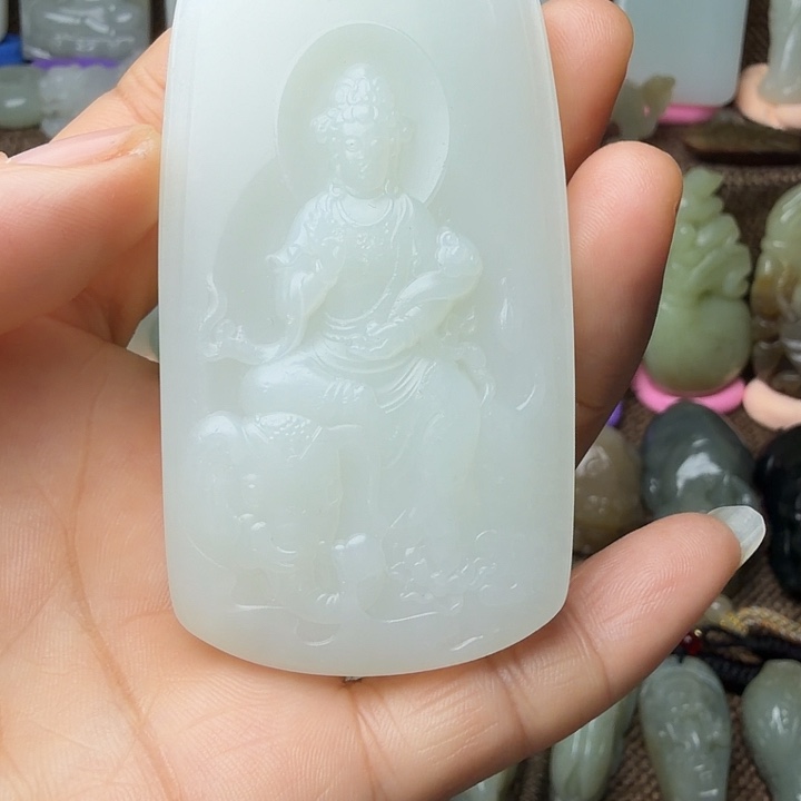 ꧁***꧂和田玉（糖玉）未镶嵌挂件