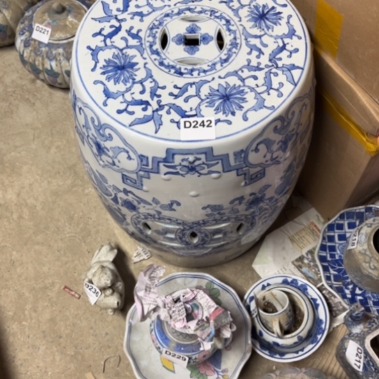 松***布其他陶瓷制品瑕疵处理