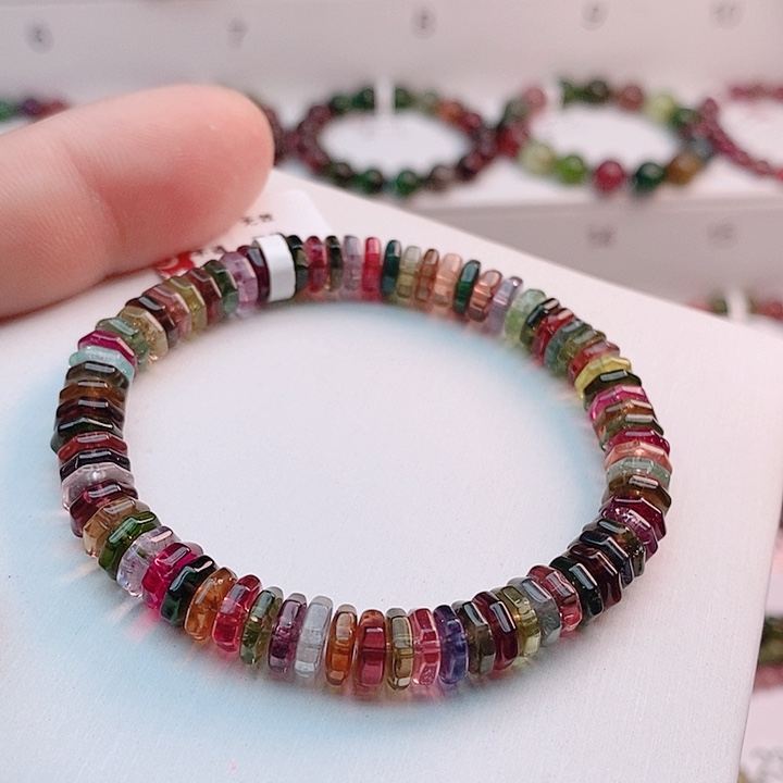 碧玺手链未镶嵌12号