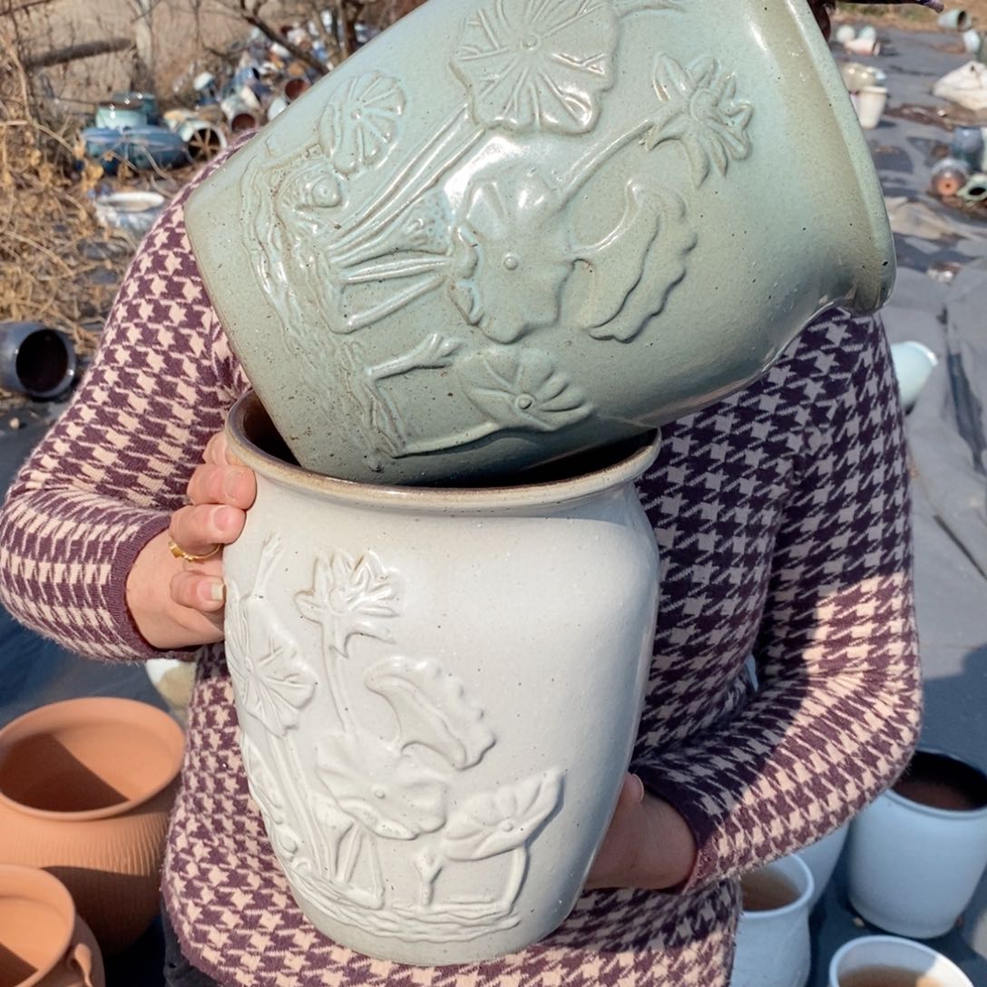 红陶口19高24～～～