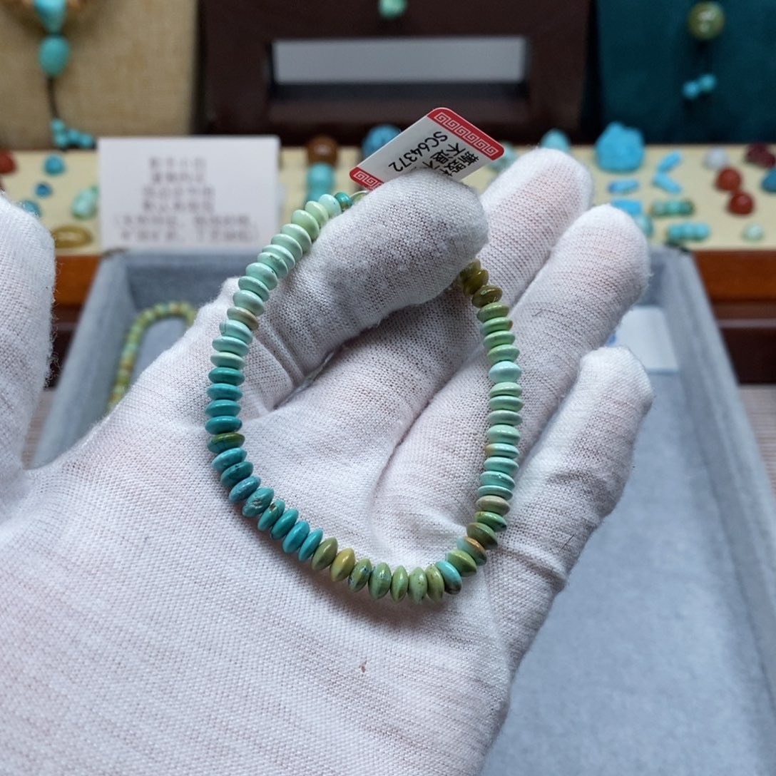 未镶嵌绿松石配饰