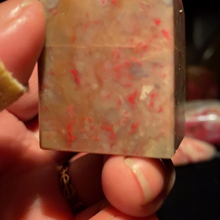 昌化鸡血石印章印章