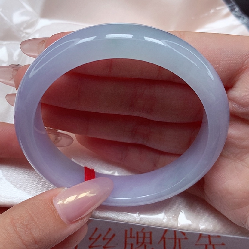 【闪购商品】翡翠手镯未镶嵌57圈