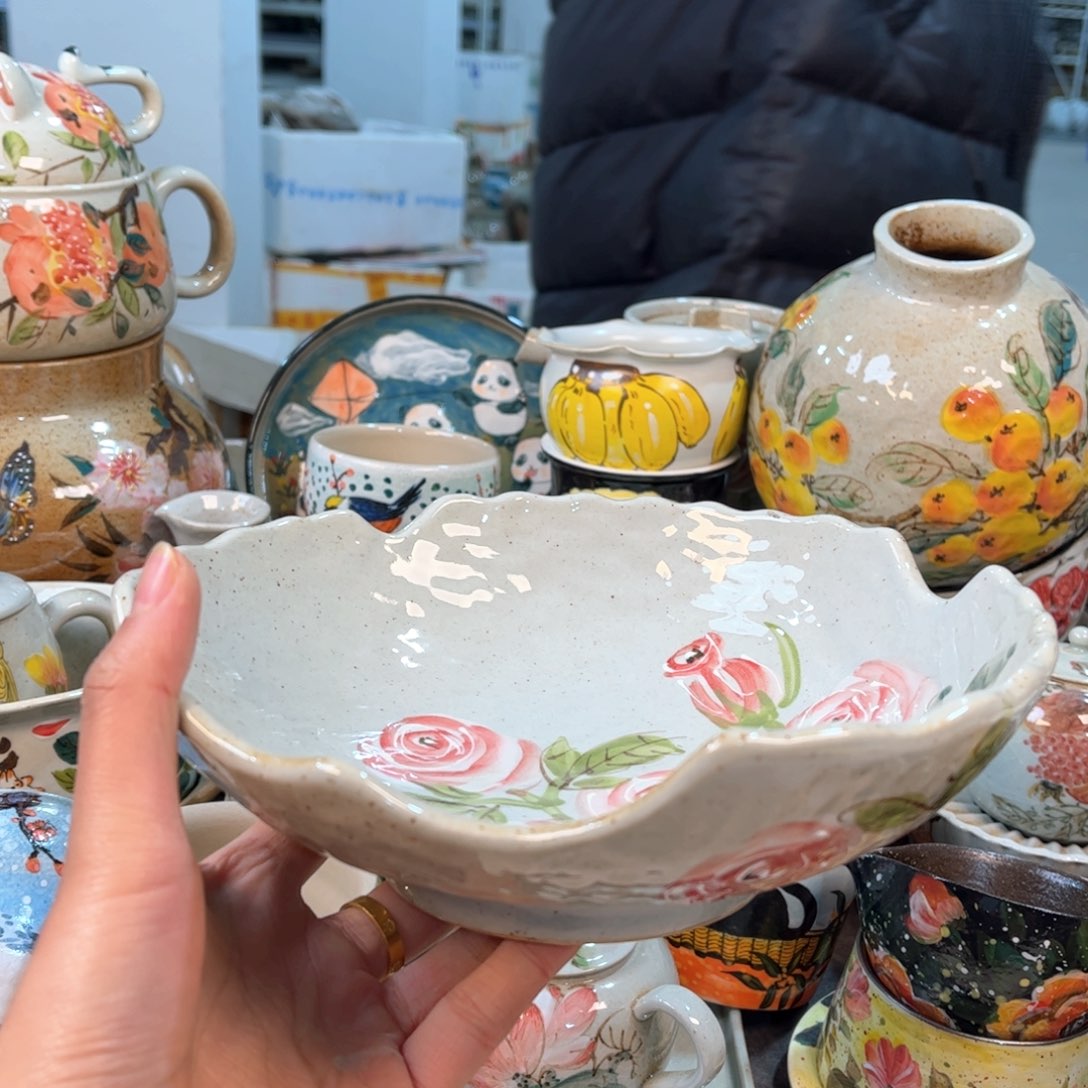 景德镇陶瓷手工杯