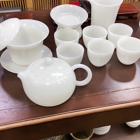 璞玉西施壶大套组5552