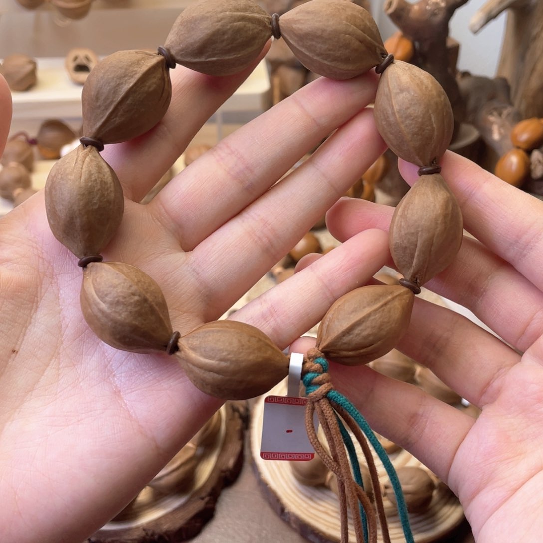 橄榄核手串/手链20 30梅林铁核