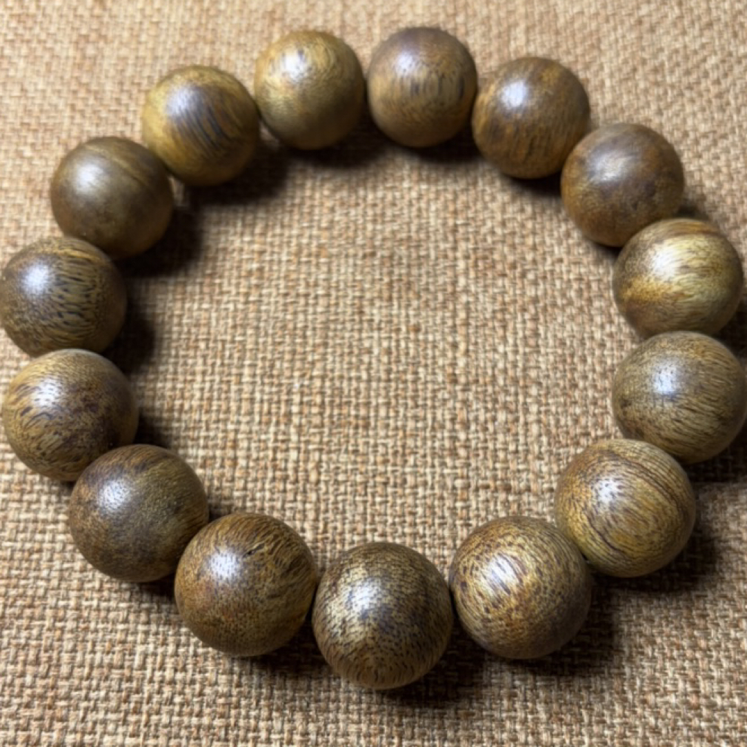 沉香原汁原味，种植绿棋楠一代苗绿棋楠1.5圆珠