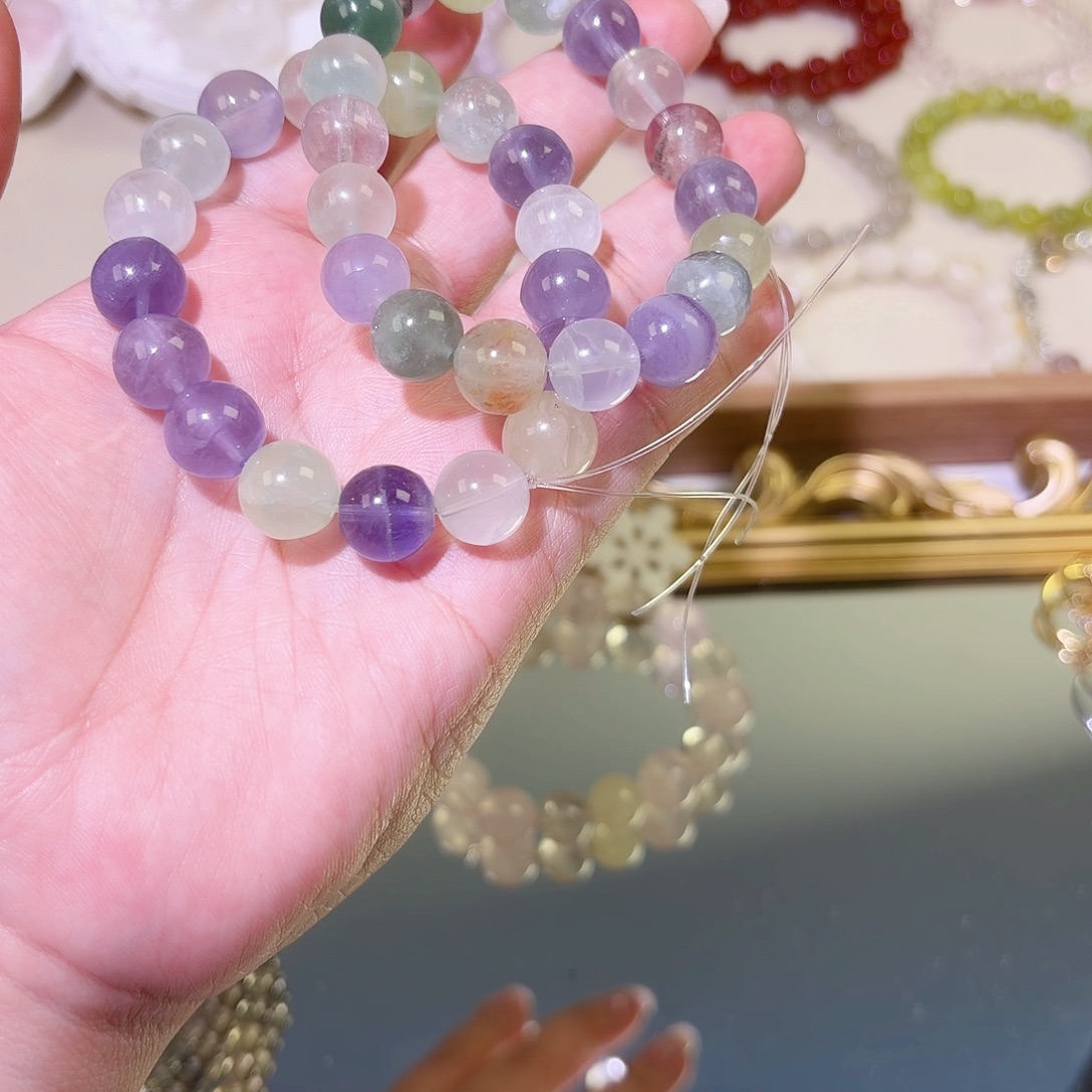 呼****手链银S925镶嵌烟晶