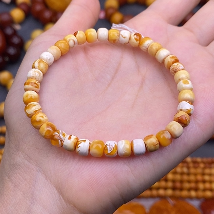 琥珀未镶嵌裸石蜜蜡M