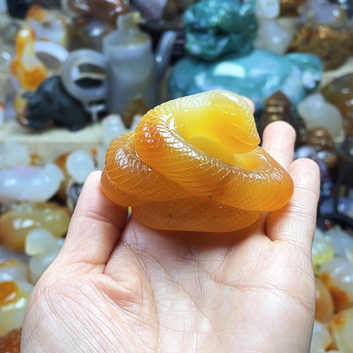 玛瑙/玉髓饰品未镶嵌