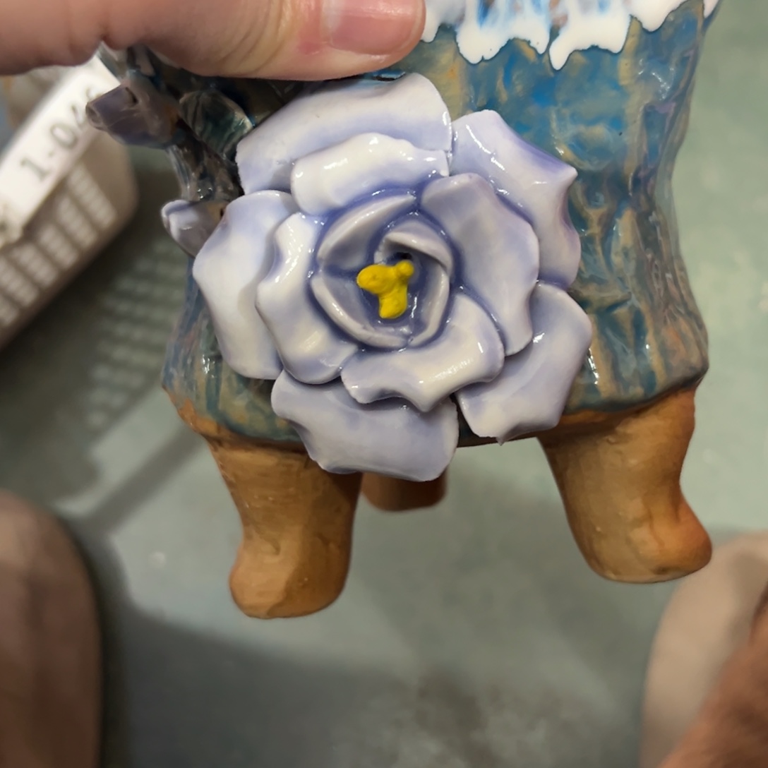 满20米秒退拉黑花盆