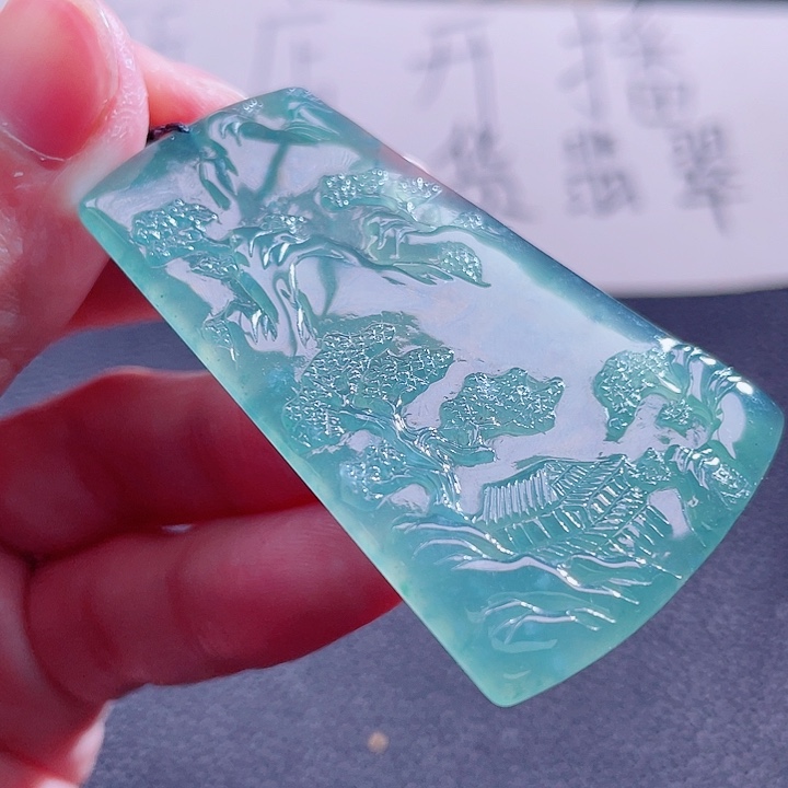 翡翠颈饰未镶嵌887778888