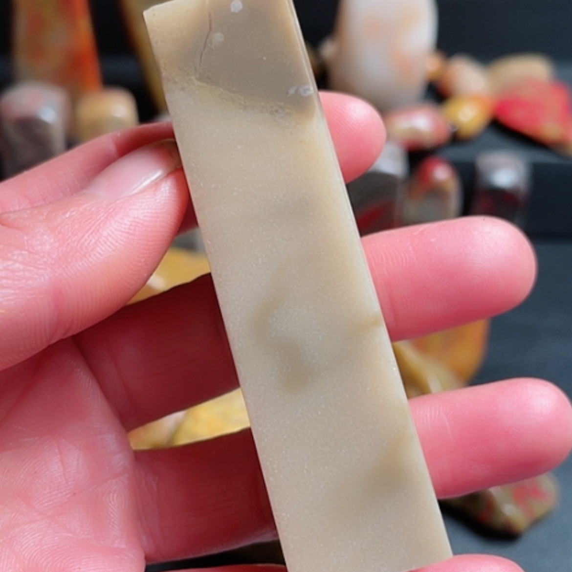 【闪购商品】昌化石火*果昌化石印章