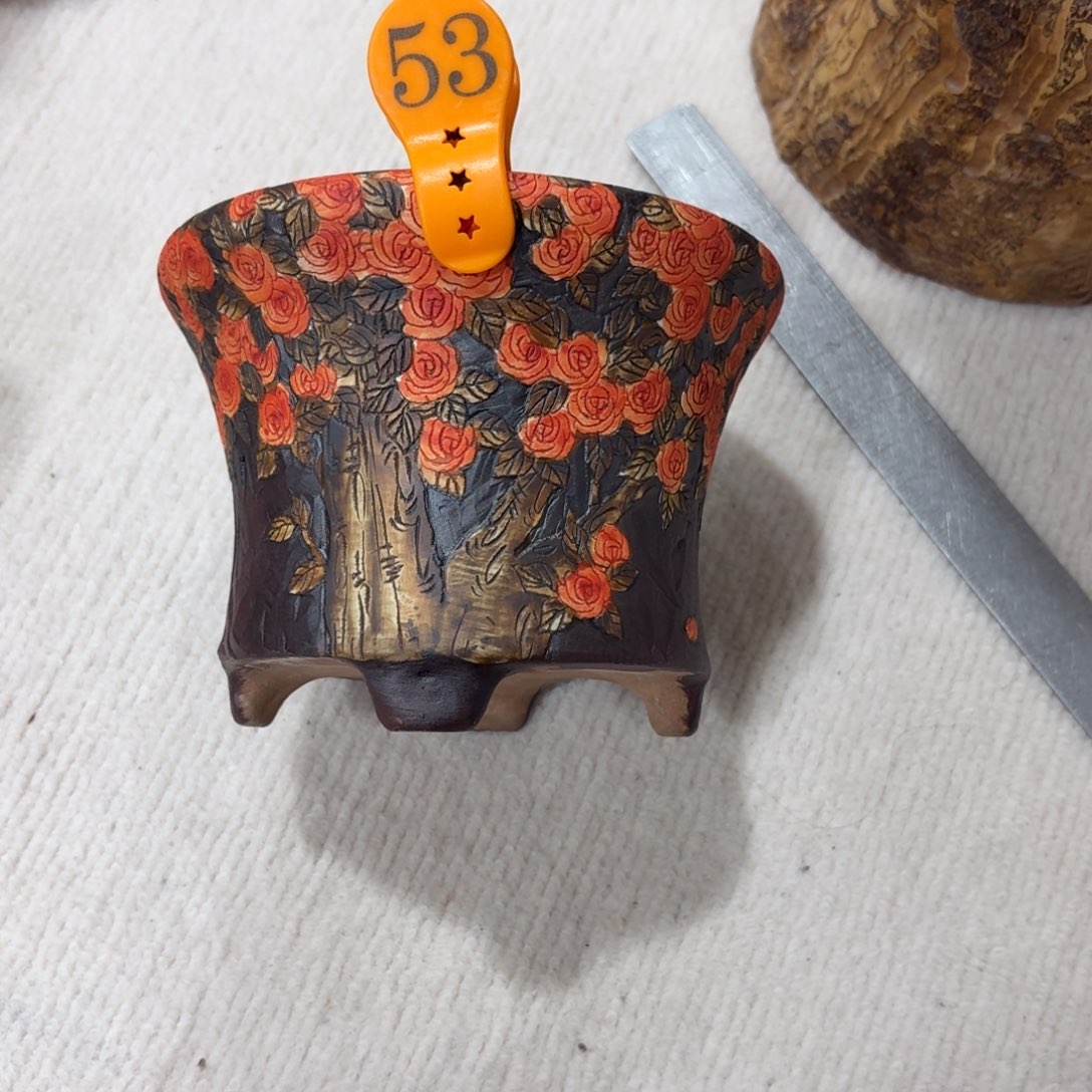 ****z花盆紫砂陶瓷多肉花盆瑕疵