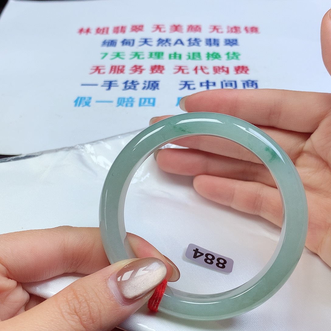 翡翠未镶嵌手镯手镯