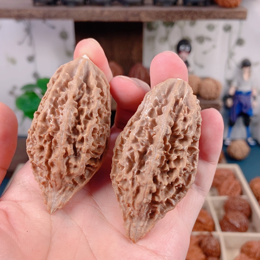 文玩核桃吊坠11¥¥枯叶枪