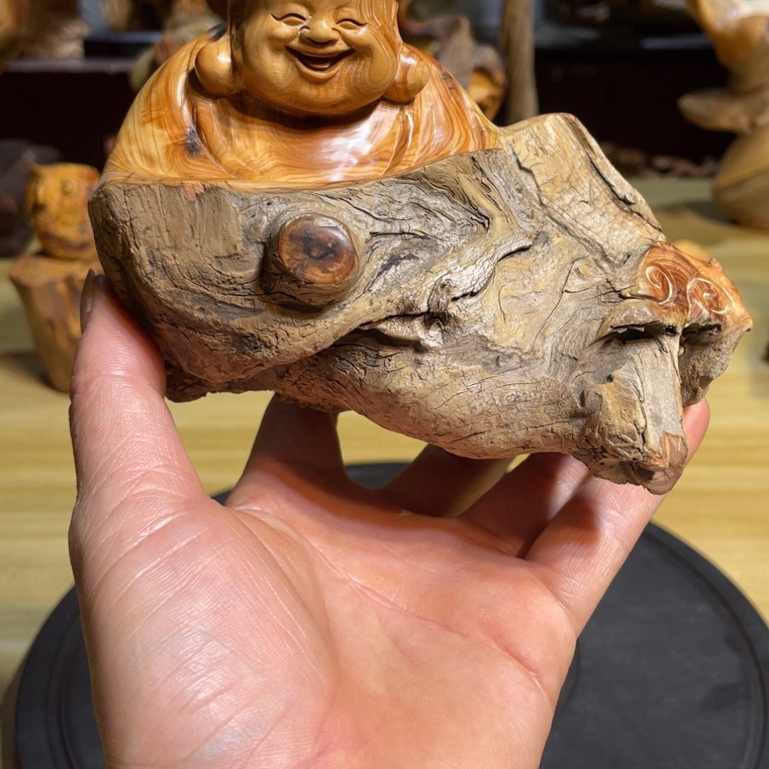 柏木太行崖柏工艺品