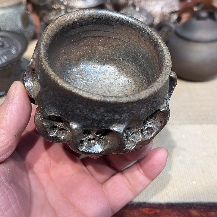 柴烧裸烧茶具福利147