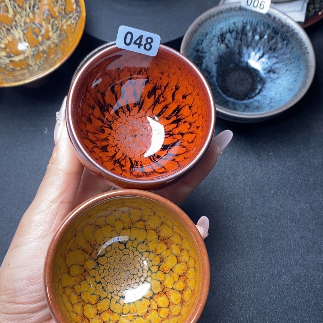 茶盏建窑建盏主人杯48