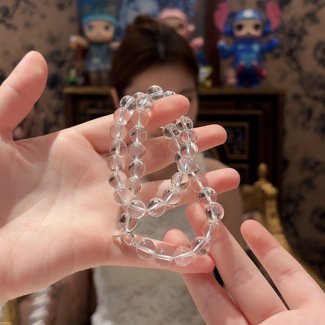 未镶嵌颈饰水晶多样性发其一