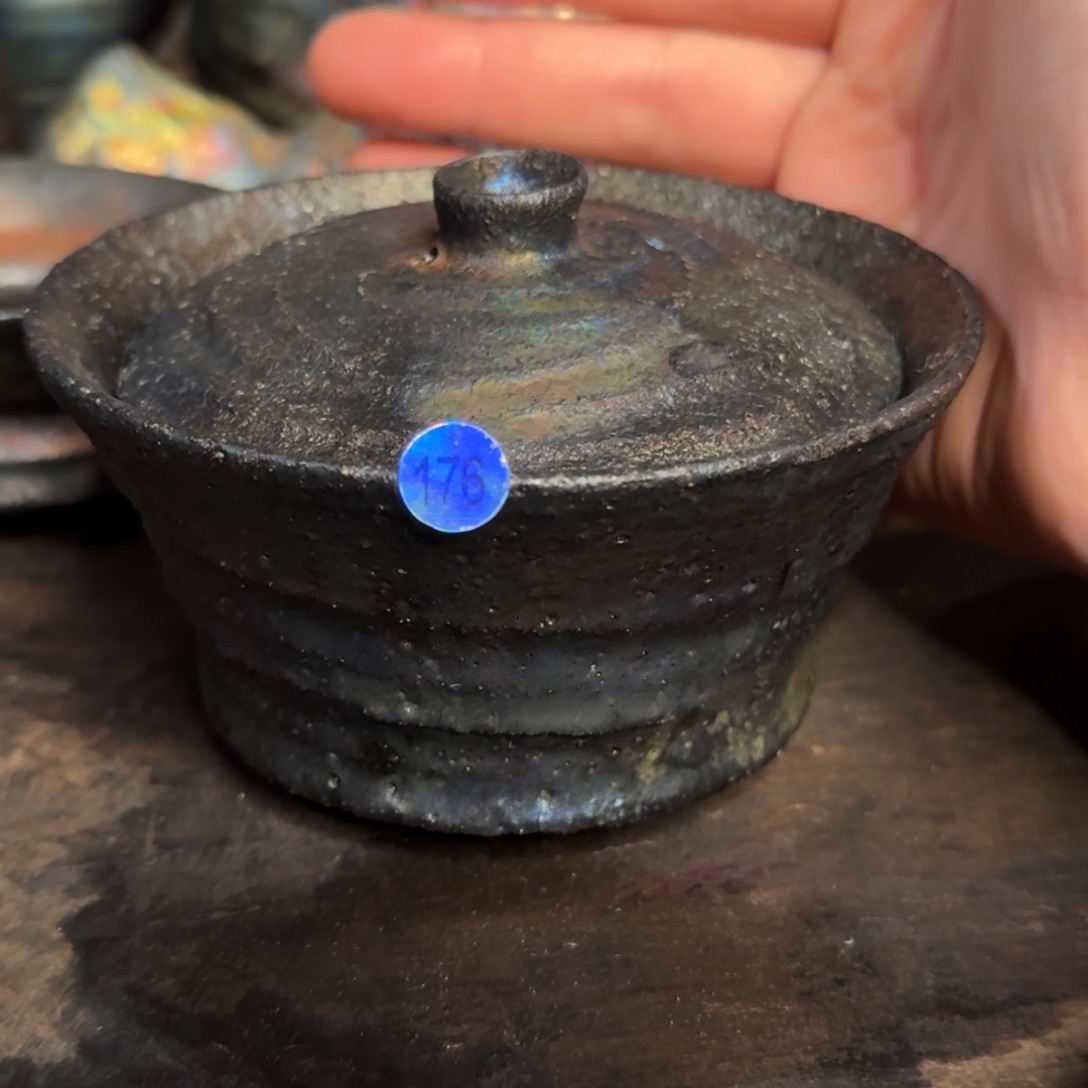 ****豆荥经明熙阁176号非遗手工盖碗1只