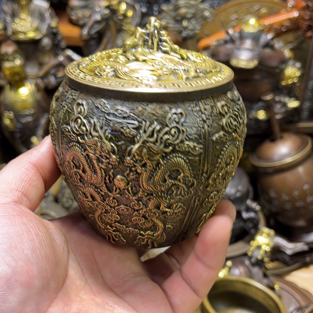 精品铜器摆件链接