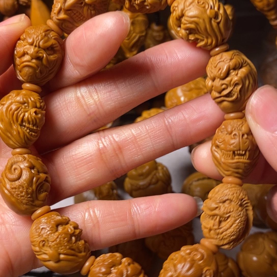 手串/手链橄榄核生肖恶僧