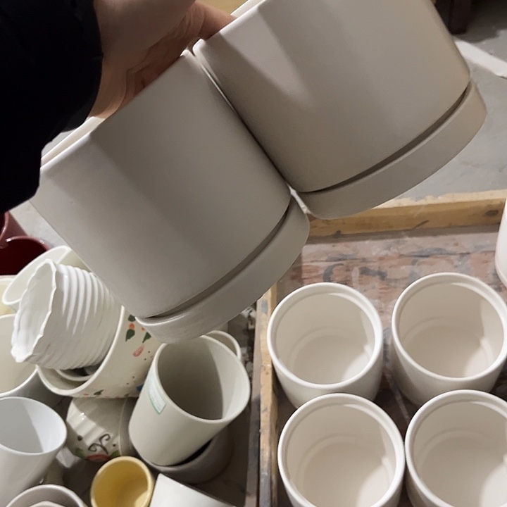 福利价陶瓷花盆全场10包邮（无孔款式