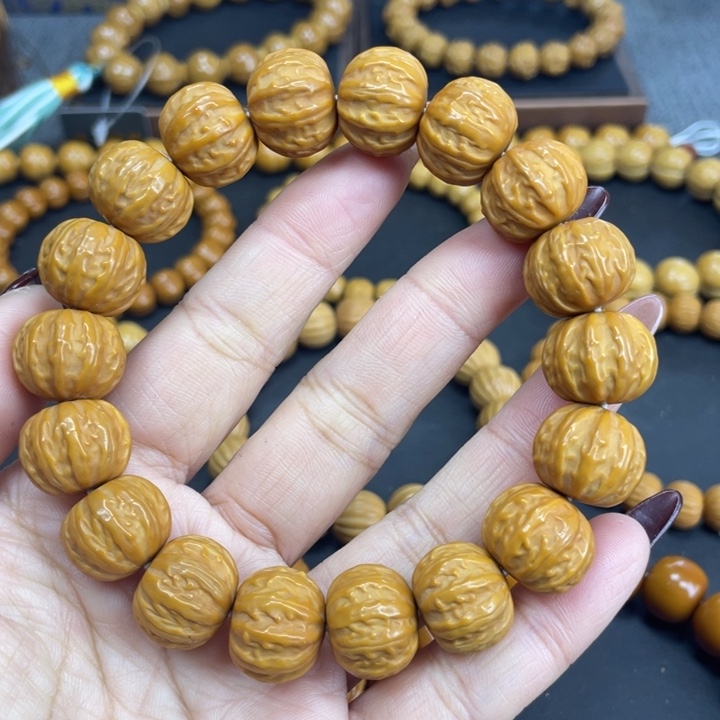 吊坠猴头核桃精品