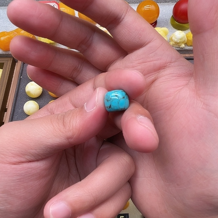 琥珀未镶嵌裸石老型