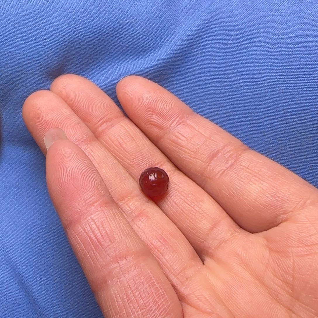 玛瑙/玉髓颈饰未镶嵌东**喜