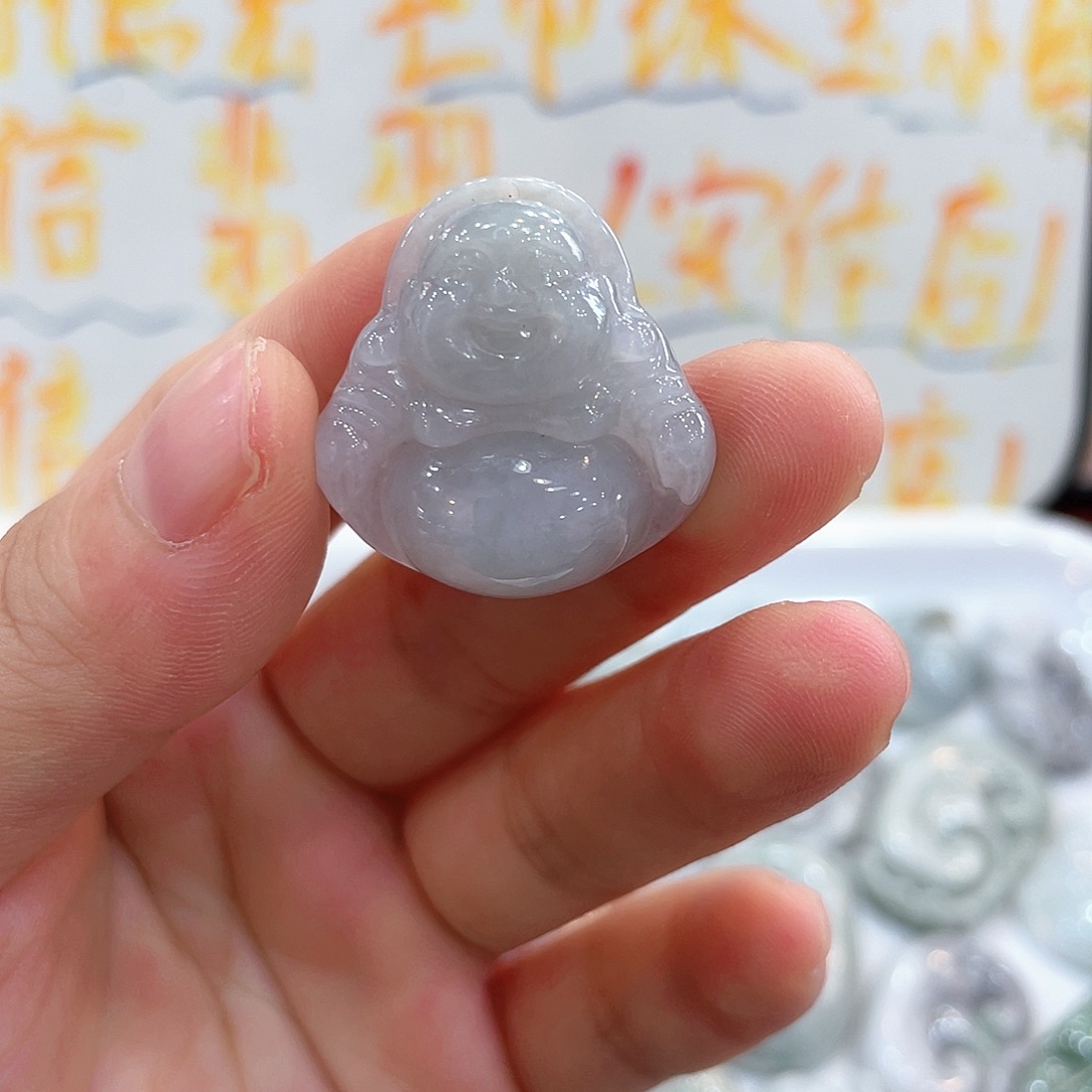 翡翠未镶嵌颈饰翡翠佛公