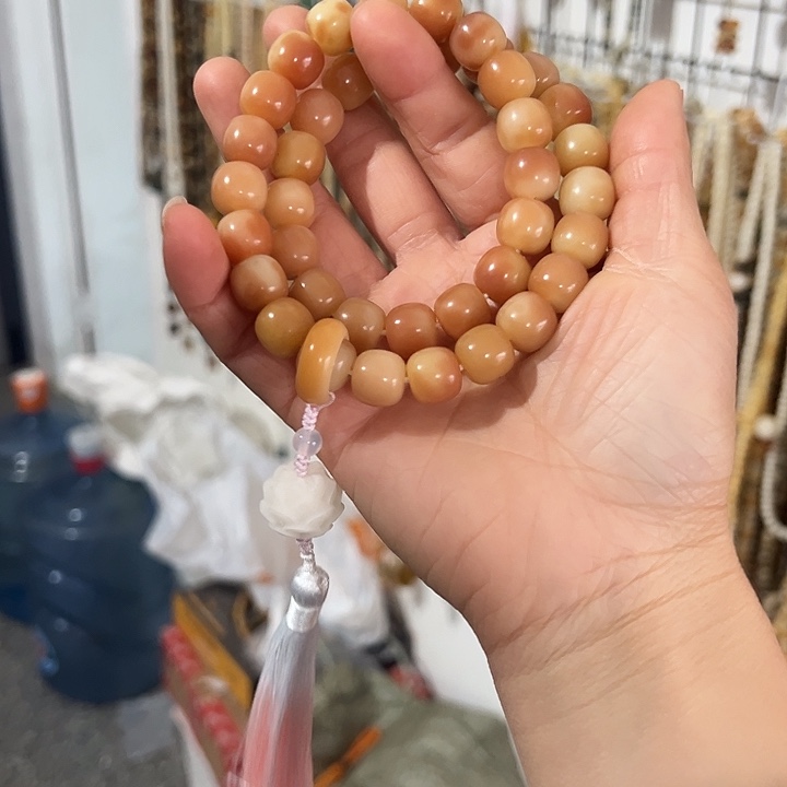 白玉菩提吊坠11×12