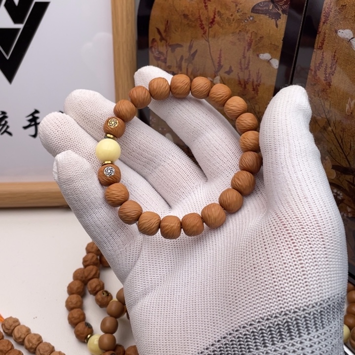 核桃手串/手链猴头