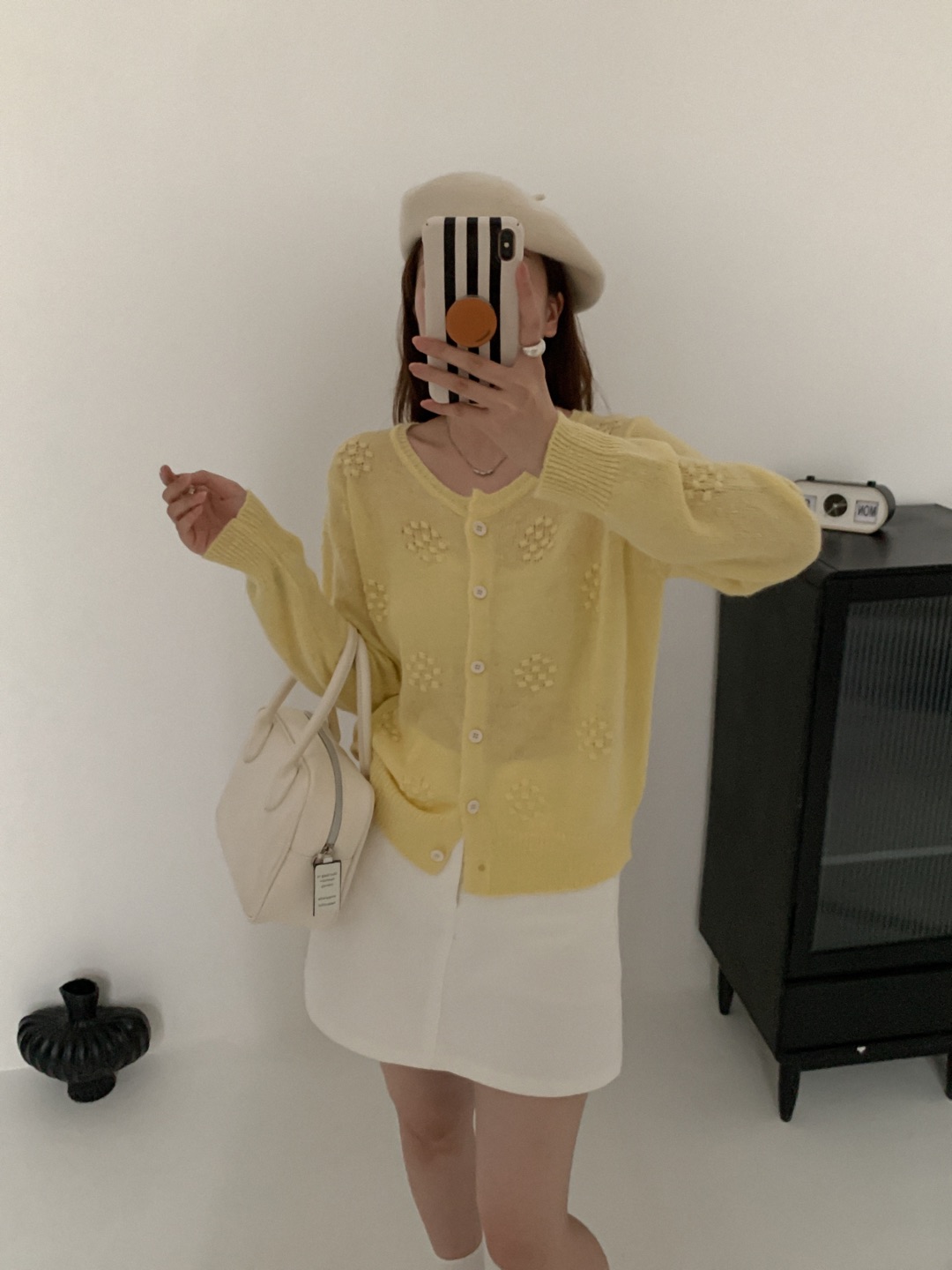 【马海毛】花儿朵朵针织毛衣开衫梦幻温柔减龄气质