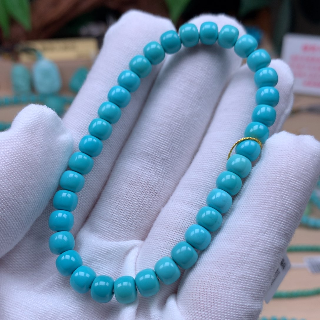 绿松石精品配饰未镶嵌