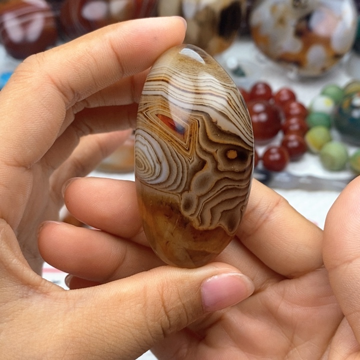 未镶嵌颈饰玛瑙/玉髓