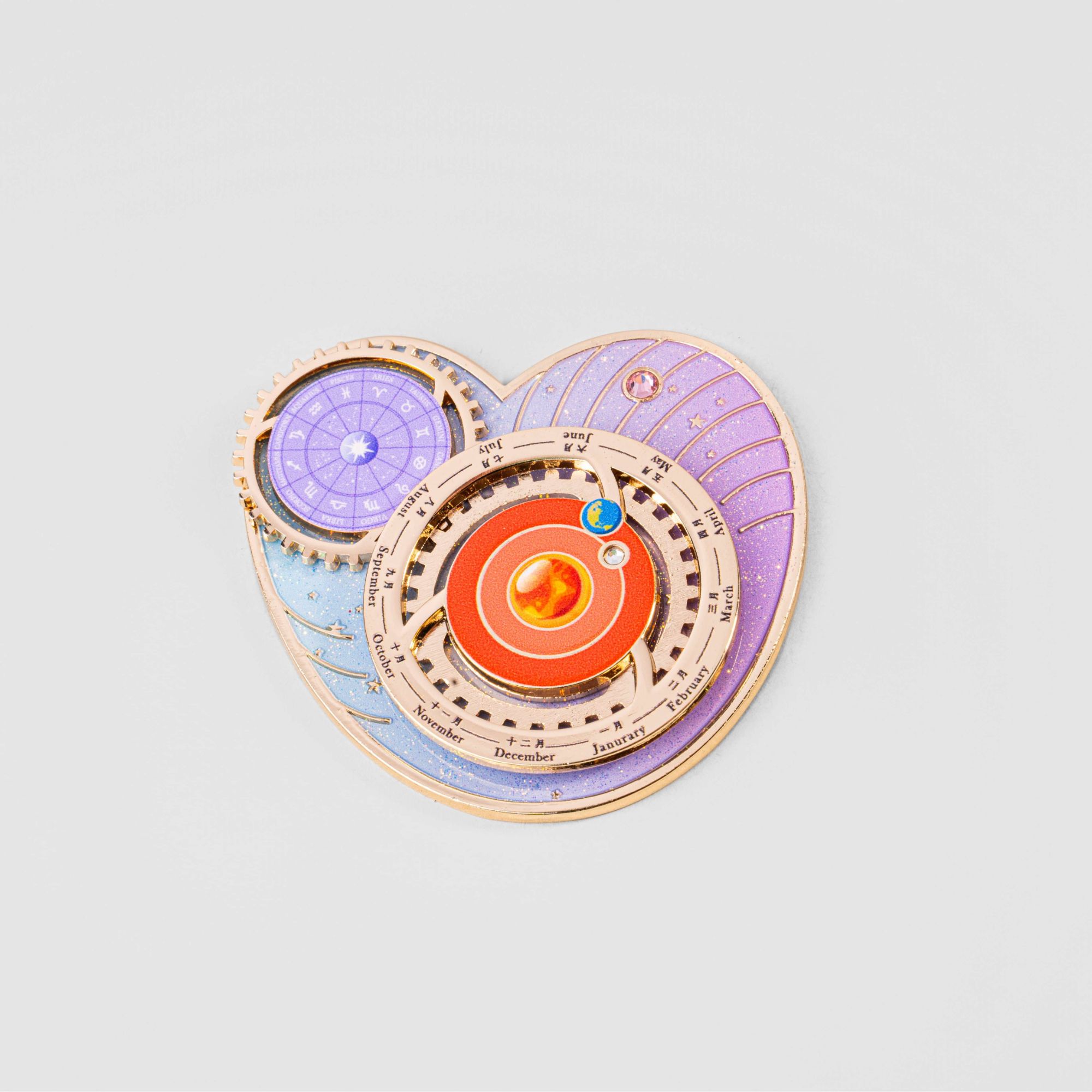 把上海天文馆带回家！网红打卡必备冰箱贴正品限定纪念宇宙浪漫