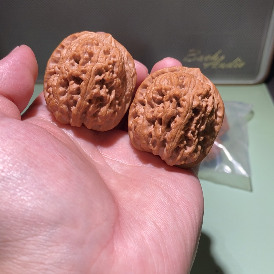 文玩核桃吊坠全品38西北将军膀