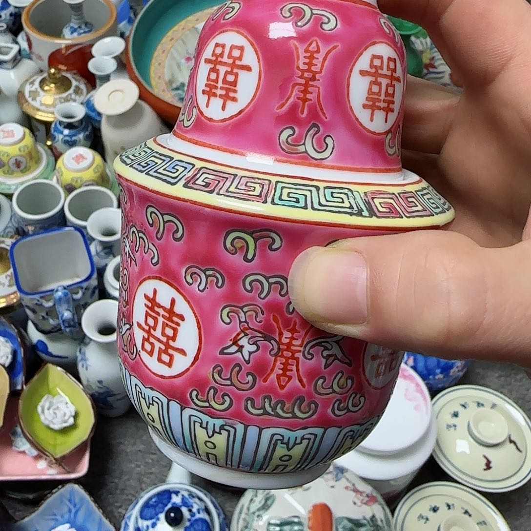 摆件瓷器的工艺技术水平