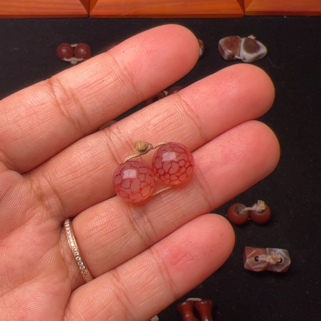 将***府玛瑙/玉髓未镶嵌配饰