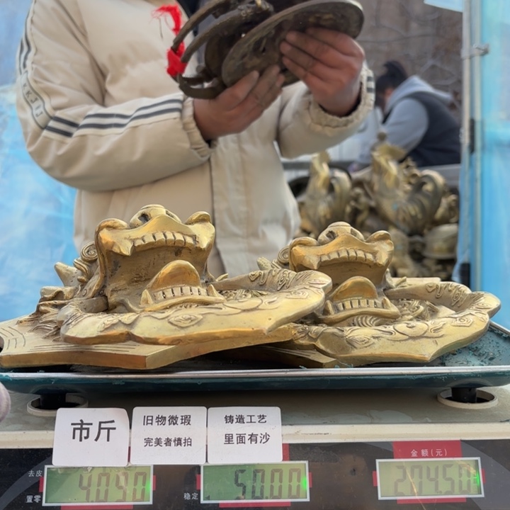 816 铜器物品理性消费