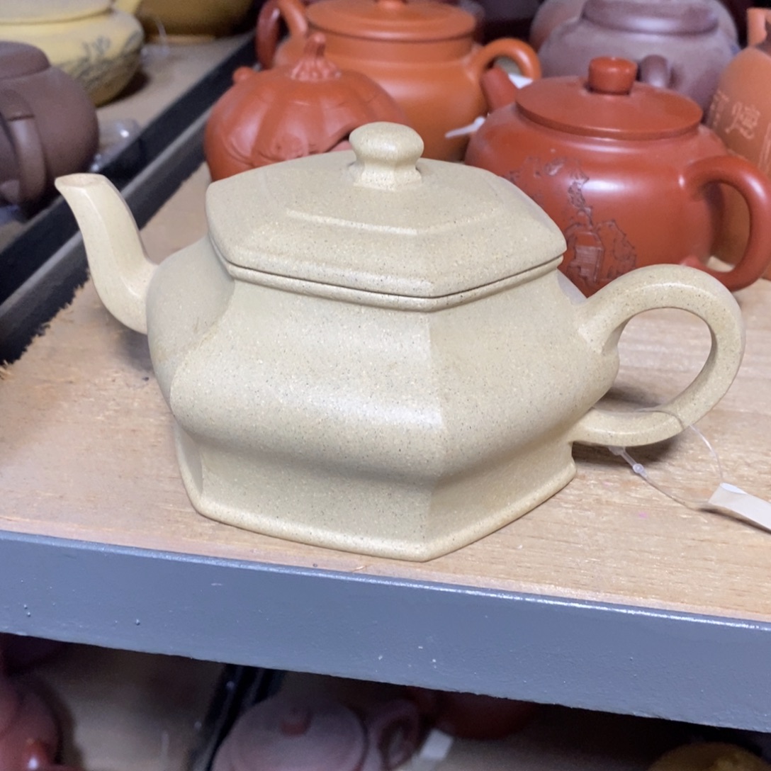 紫砂茶壶原矿手工262